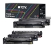 Multipack (4) Toners Meerdere kleuren Compatibel met HP Color LaserJet - Vervangt 205A (CF531A)